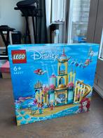 LEGO Disney 43207 Ariëls Onderwaterpaleis - Nieuw!, Ophalen of Verzenden, Nieuw, Complete set, Lego
