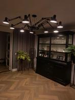 Plafondlamp met 9 armen, Ophalen, Zo goed als nieuw, Minder dan 50 cm