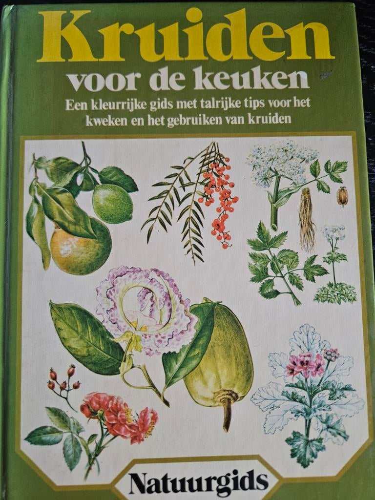 Kruiden voor de keuken - Natuurgids, Boeken, Ophalen of Verzenden