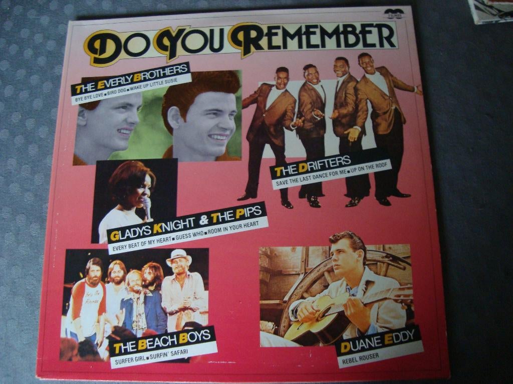 Do you remember dubbel lp, Ophalen of Verzenden, Zo goed als nieuw, 12 inch