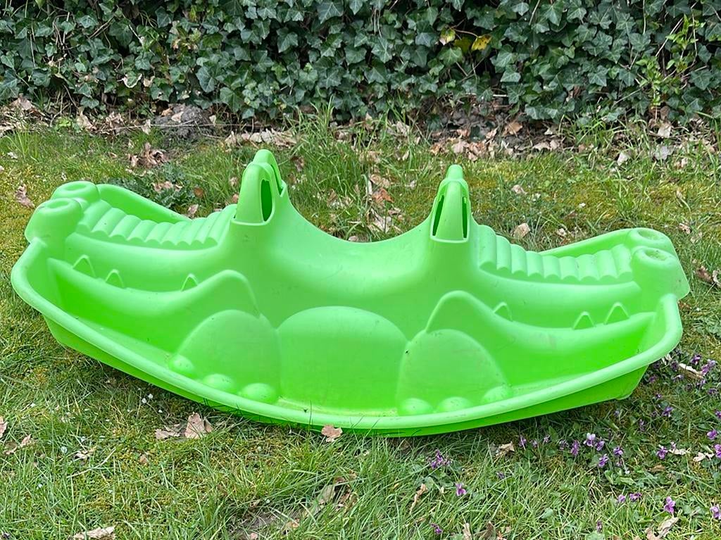 Wip krokodil, Kinderen en Baby's, Speelgoed | Buiten | Los speelgoed, Ophalen, Gebruikt