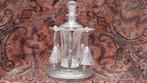 Carrousel met karaf en Glaasjes, Antiek en Kunst, Antiek | Glas en Kristal, Ophalen of Verzenden