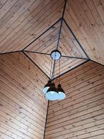 Hanglamp, Ophalen, Zo goed als nieuw, Metaal, 75 cm of meer