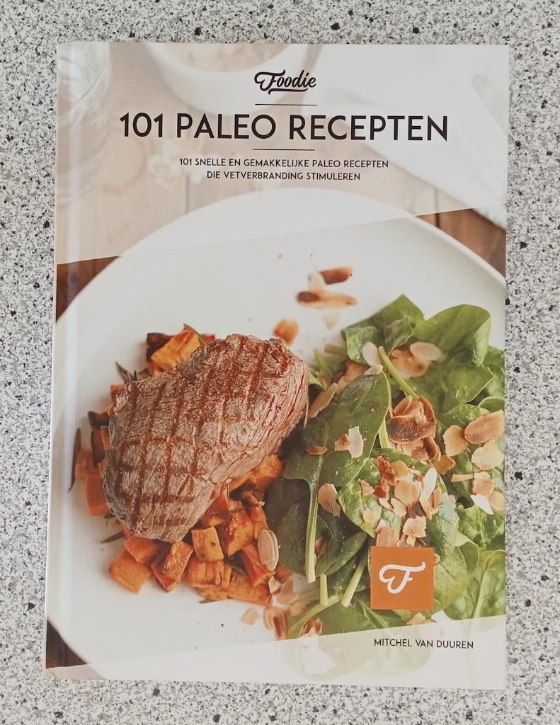 Duuren, Mitchel van - 101 Paleo recepten, Verzenden, Gelezen