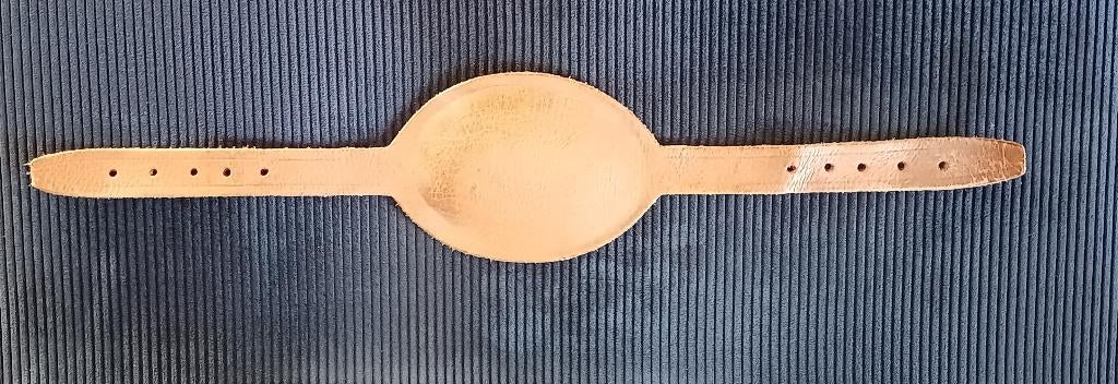 US Paratrooper helmet chinstrap, Verzamelen, Ophalen of Verzenden, Landmacht, Amerika, Overige typen