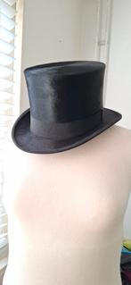 Hoge hoed, jaren dertig, Ophalen of Verzenden, Zo goed als nieuw, 58 cm (L, 7¼ inch) of meer