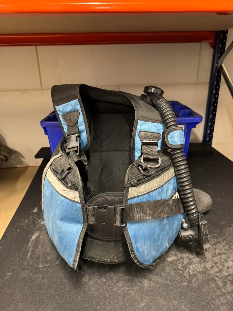 TUSA BCD / Trimvest maat m, Ophalen of Verzenden, Gebruikt, Trimvest of Wing
