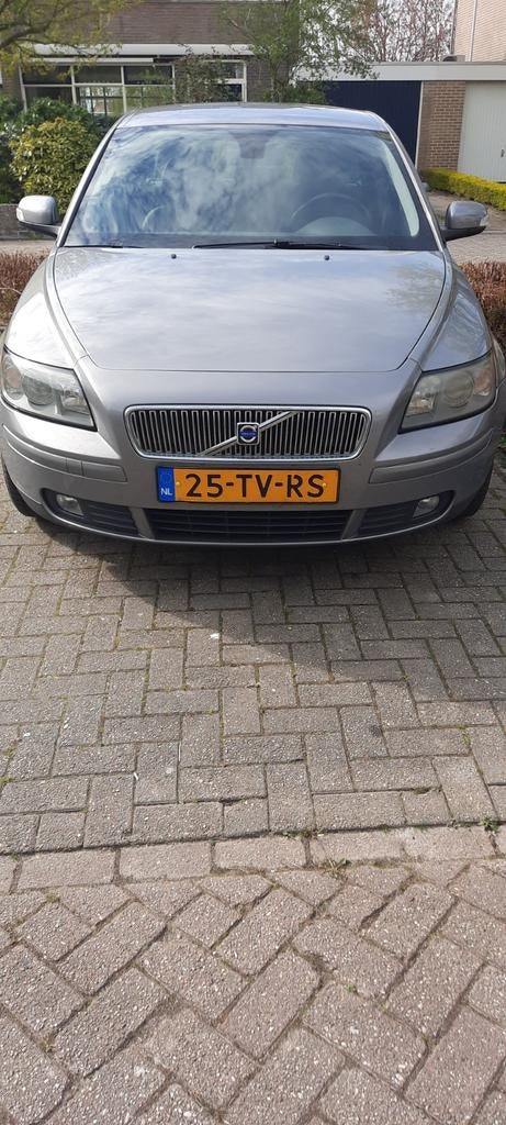 Volvo V50 1.8 2007 Grijs, Auto's, Volvo, Particulier, V50, Airbags, Airconditioning, Cruise Control, Benzine, C, Stationwagon