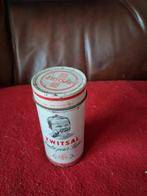 Te koop oud blikje van zwitsal talk poeder., Verzamelen, Blikken, Ophalen of Verzenden, Gebruikt, Overige