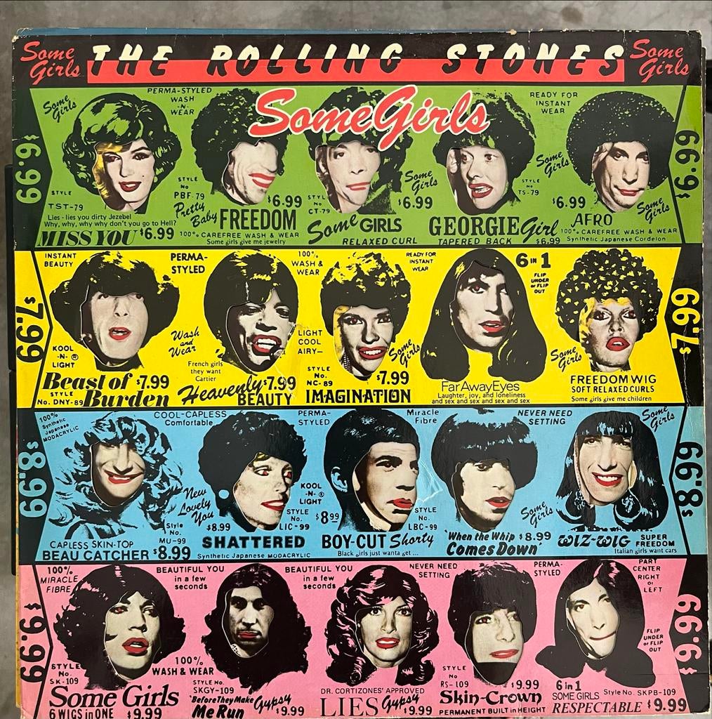 Rolling Stones - Some Girls LP, Ophalen of Verzenden, Gebruikt
