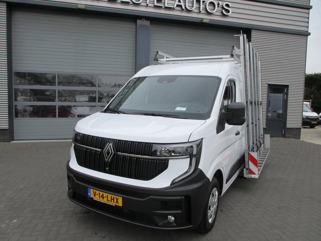 Renault MASTER T35 2.0 dCi 150 L2H2 glasresteel glasauto gla, Auto's, Bestelauto's, Voorwielaandrijving, Gebruikt, Euro 6, 4 cilinders
