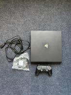 Ps4 pro 1TB compleet met eventueel games, Spelcomputers en Games, Ophalen of Verzenden, Zo goed als nieuw, Met 1 controller, Pro