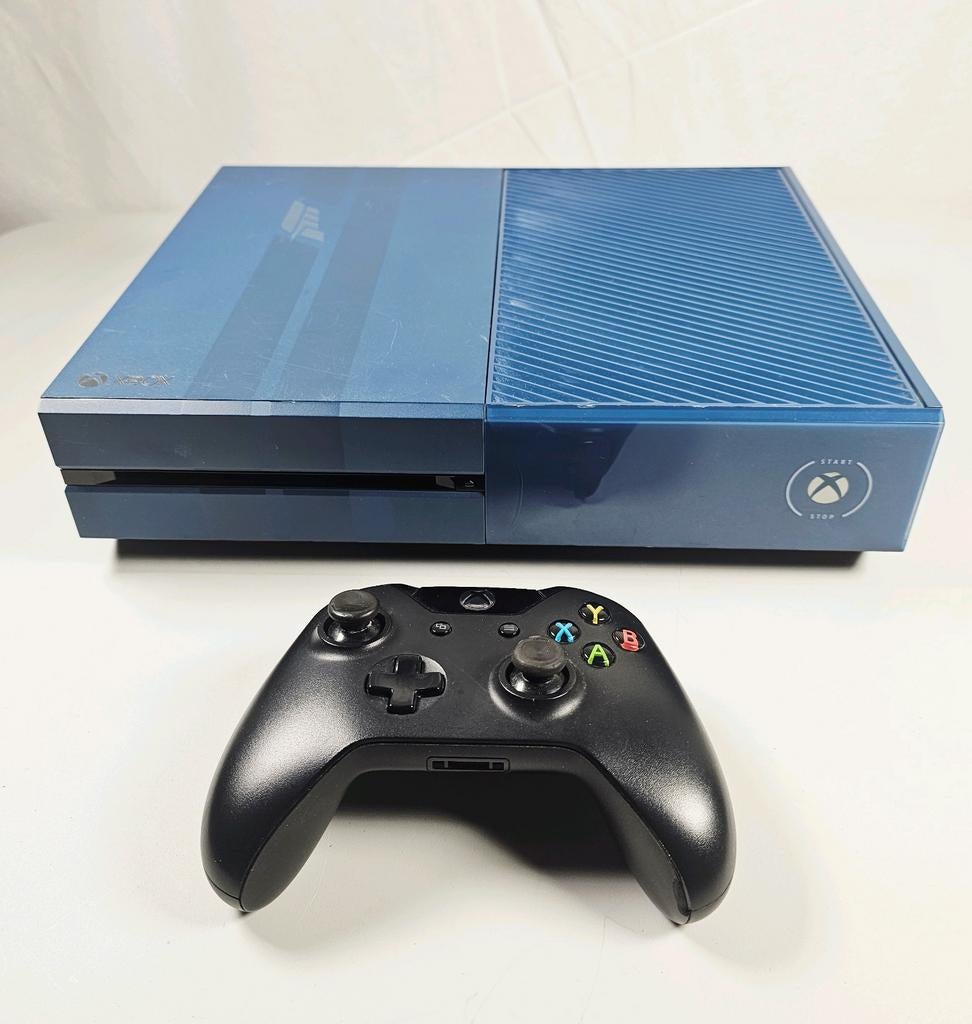 Xbox One Forza Editie – Incl. Originele Controller – B-Grade, Spelcomputers en Games, Spelcomputers | Xbox One, Xbox One, Ophalen of Verzenden