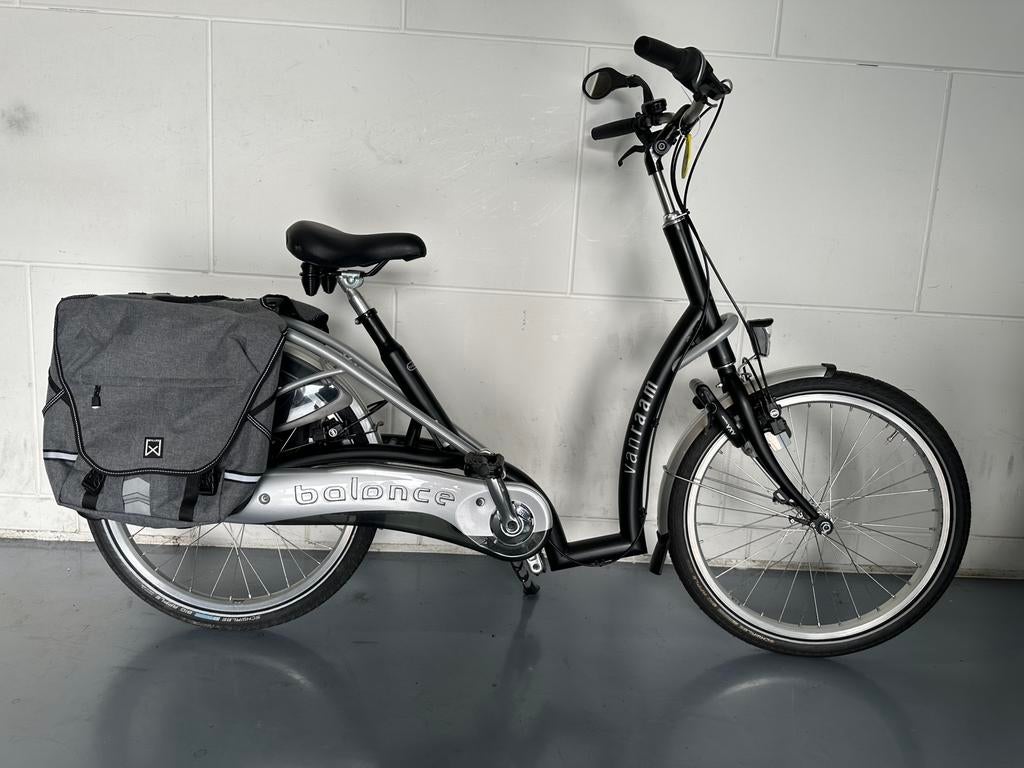 Mooie Van Raam Balance 51cm, lage en ruime instap, garantie!, Overige merken, Velgrem, Versnellingen, Ophalen of Verzenden