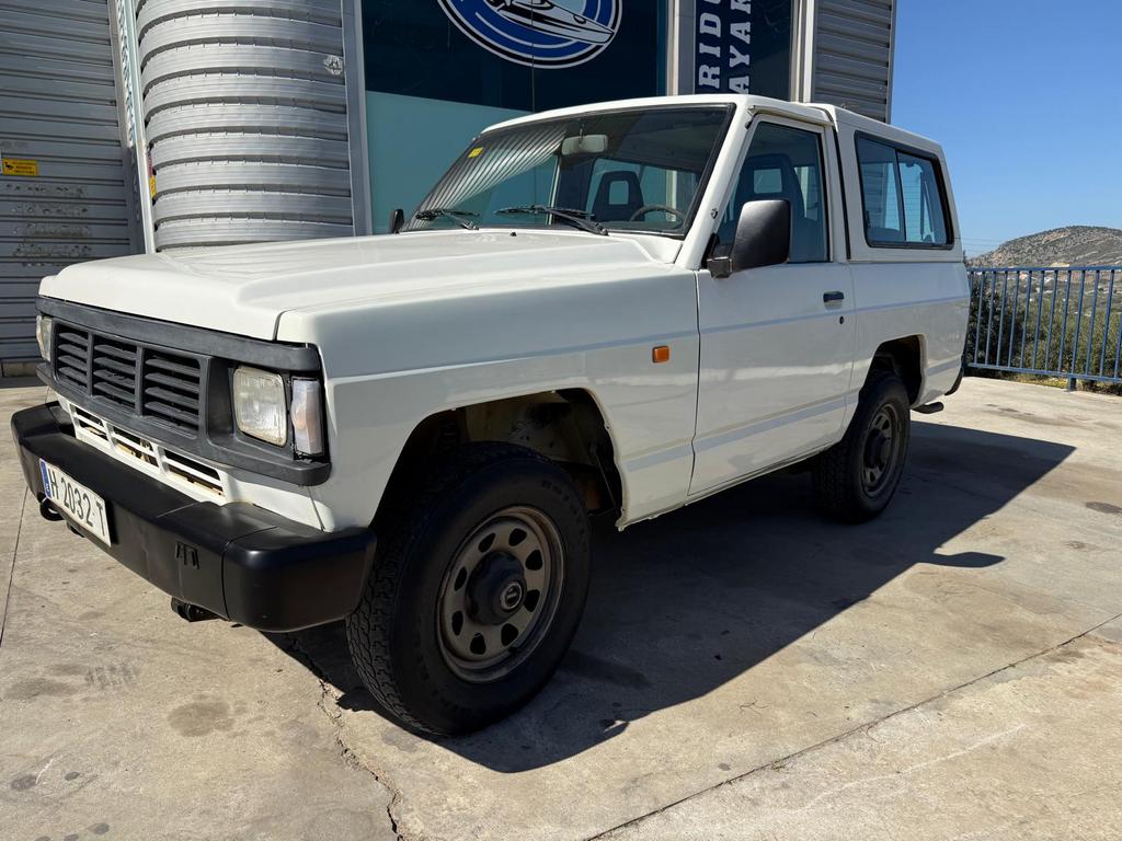 Nissan Patrol, 2.8D, 6 cylinder, 100% roestvrij, Auto's, Nissan, Stof, Wit, Patrol, Bedrijf