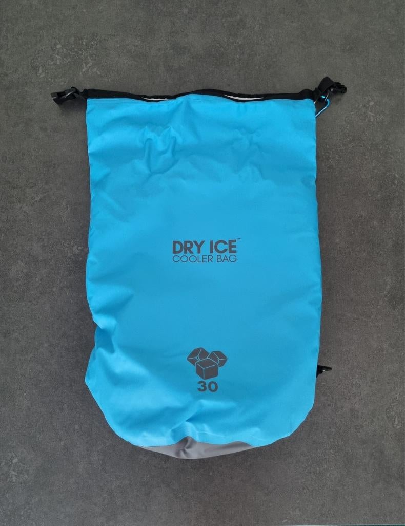 Overboard Dry Ice 30L Koeltas - Waterdicht & Isolerend, Ophalen of Verzenden, Nieuw, Koeltas, Koelelement