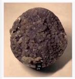 XL Druifagaat bol, doorsnede 6,5 cm, 310 Gram, Ophalen of Verzenden, Mineraal