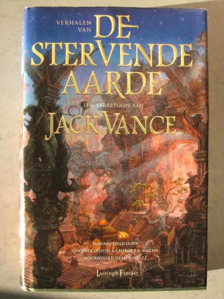 Diverse boeken van Jack Vance, Boeken, Science fiction, Gelezen, Ophalen of Verzenden