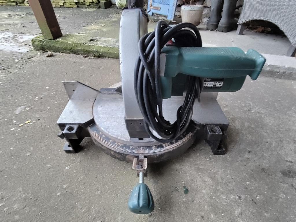 Zaagmachine, Ophalen, Gebruikt, 1200 watt of meer, Overige typen