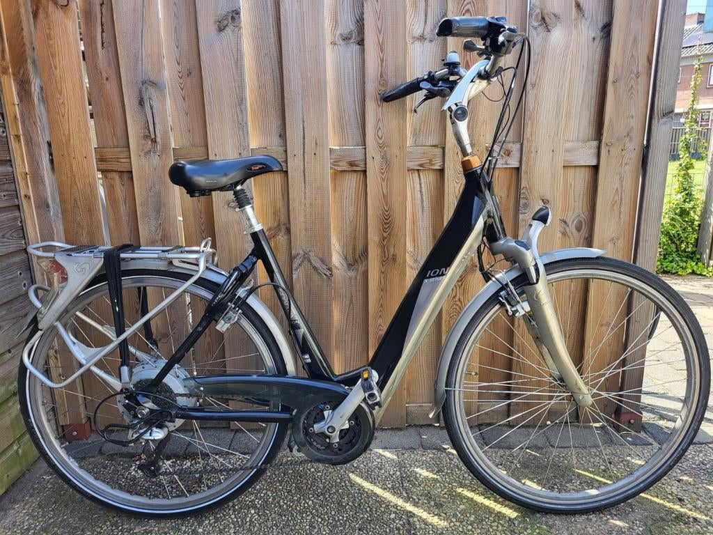 ELEKTRISCHE DAMESFIETS SPARTA ION X-SERIES, Minder dan 10 versnellingen, Ophalen, Overige merken, 53 tot 56 cm