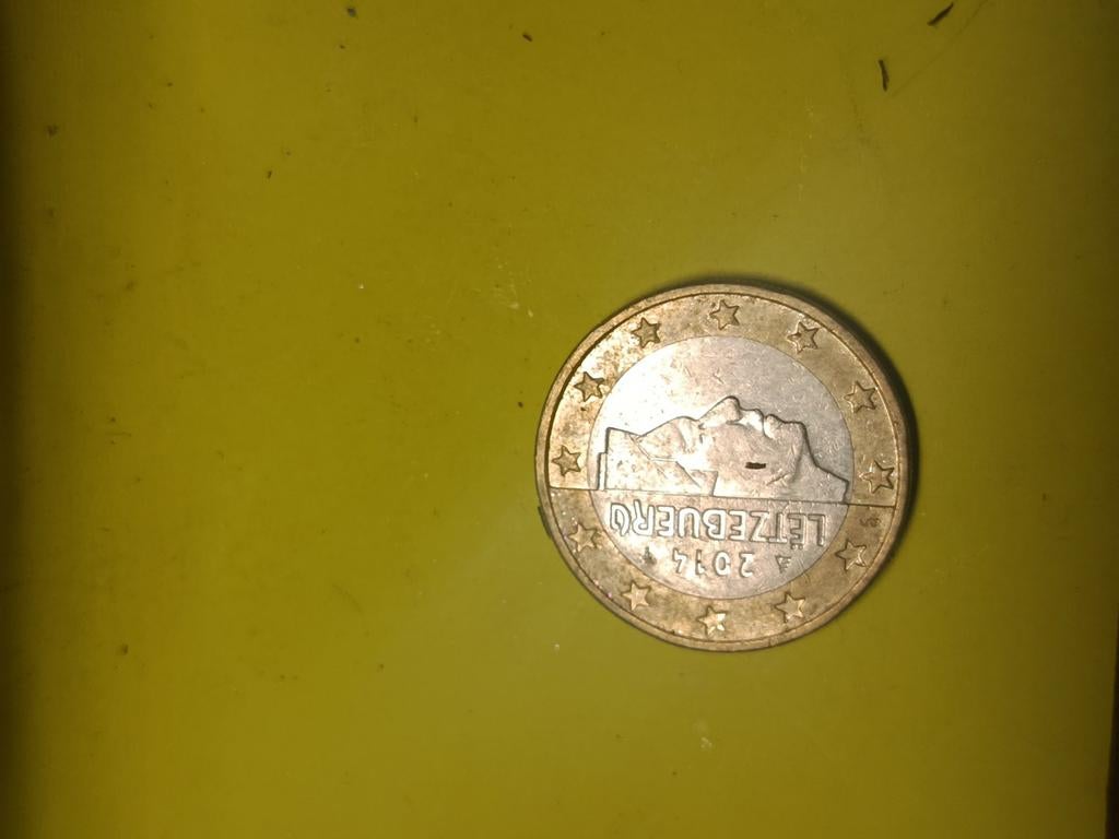 Zeldzame 1 Euro munt Luxemburg 2004, Postzegels en Munten, Munten | Europa | Euromunten, Ophalen of Verzenden, Luxemburg, 1 euro