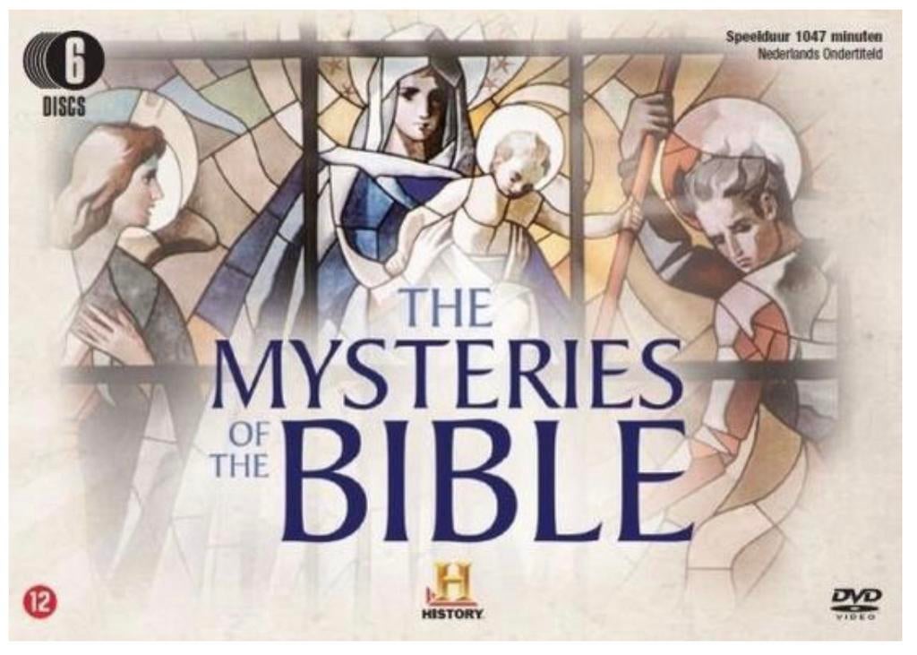 History Channel The Mysteries of the Bible 6 Disc DVD Box, Ophalen, Alle leeftijden, Nieuw in verpakking, Boxset