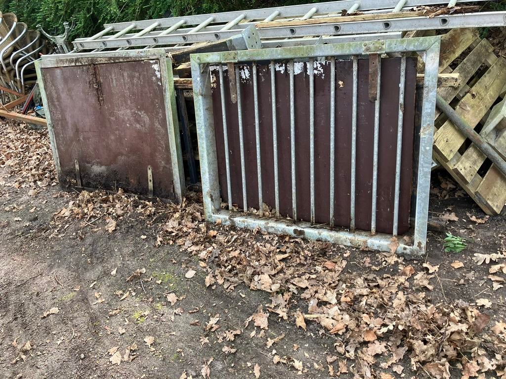 2 stalramen, Ophalen, Gebruikt, Overige soorten