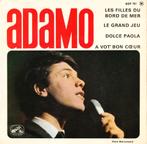 Adamo 1964, Gebruikt, 7 inch, Single, Pop