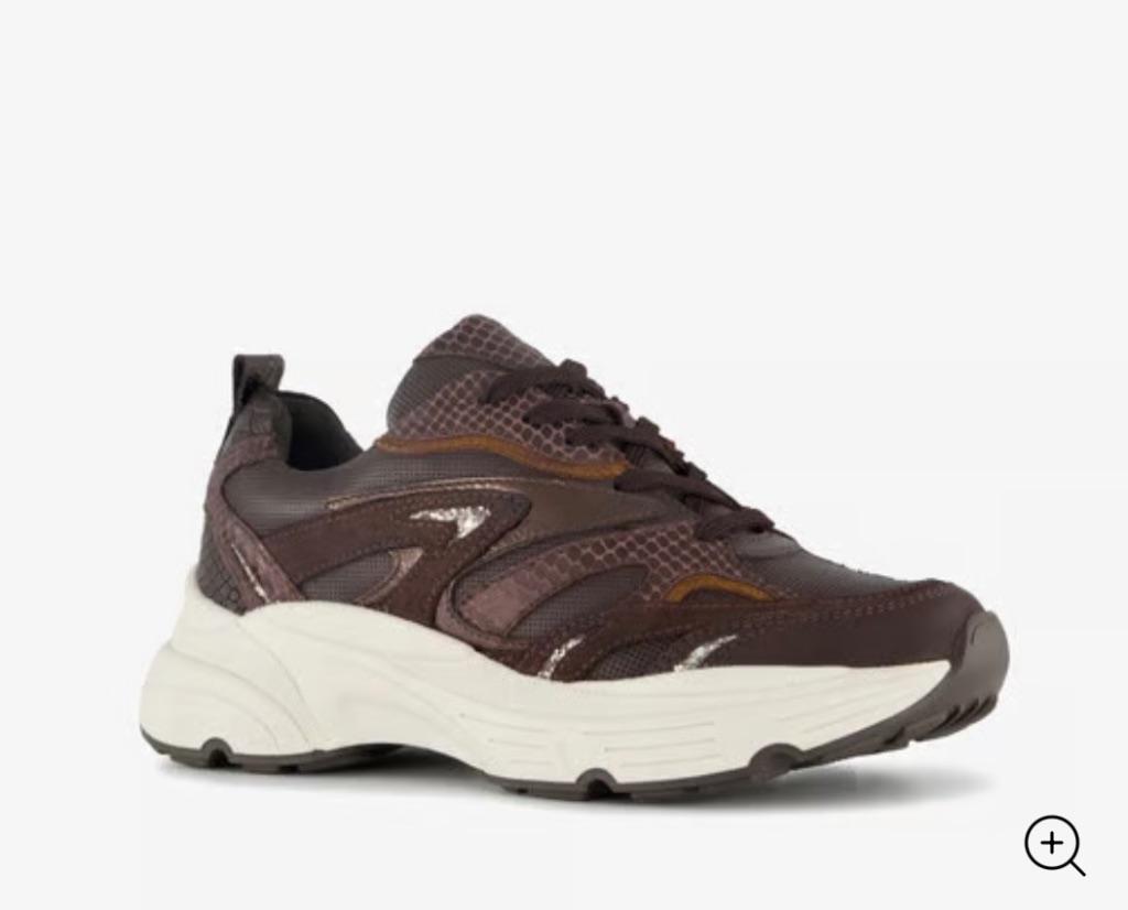 41 bruine Harper sneaker (42), Kleding | Dames, Schoenen, Nieuw, Sneakers of Gympen, Bruin, Ophalen of Verzenden