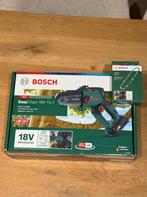 Bosch EasyChain Accukettingzaag + Accu + Oplader + Ketting, 70 mm of meer, Kettingzaag, Nieuw, Ophalen of Verzenden