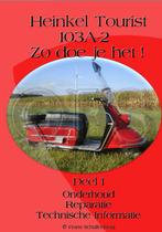 Heinkel Tourist scooter Werkplaatshandboek Deel 1, Motoren, Verzenden, Overige merken