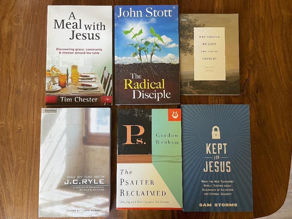 Diverse boeken theologie, Ophalen of Verzenden, Gelezen, Christendom | Protestants