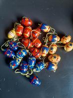 Vintage houten paaseitjes (24 stuks), Ophalen of Verzenden, Zo goed als nieuw
