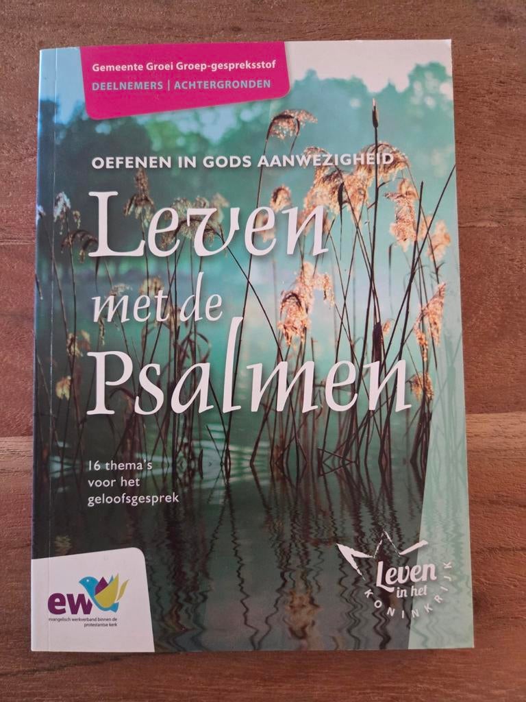 Harald Overeem - Leven met de Psalmen, Boeken, Ophalen of Verzenden, Zo goed als nieuw, Harald Overeem; Peter Smilde; Pieter Both; Rita Herk, van