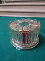 warmhoud plaat met waxinelicht, Ophalen of Verzenden, 'T Olde Gre-j, Info@toldegrej.nl, Endepoelstraat 20f Didam