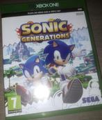 Sonic generations xbox one z.g.a.n., 1 speler, Ophalen of Verzenden, Zo goed als nieuw, Platform