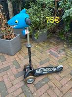Micro mini step, met LED wielen en haai, Ophalen, Gebruikt, Gewone step