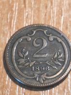 OOSTENRIJK 2 heller 1896 (#250), Ophalen of Verzenden, Oostenrijk, Losse munt