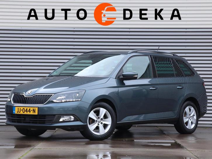 Skoda Fabia Combi 1.2 TSI Ambition Businessline *Navigatie*T, Auto's, Skoda, Bedrijf, Te koop, Fabia, ABS, Airbags, Airconditioning