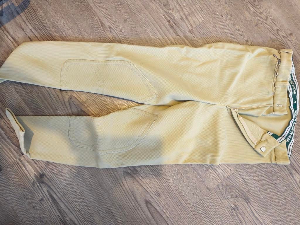 Beige paardrijbroek maat 176 Horka, Dieren en Toebehoren, Paardrijkleding, Ophalen, Dressuur, Onderkleding