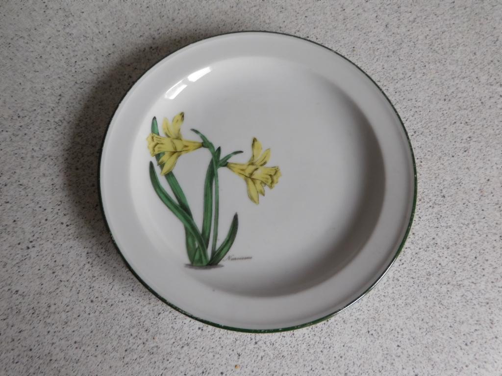 Bord 19 cm. Renate Narcis Seltmann Weiden Bavaria, Ophalen of Verzenden