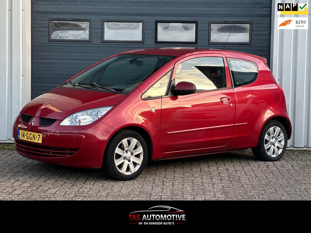 Mitsubishi Colt 1.3 Invite+ AUTOMAAT / AIRCO / NAP / APK, Gebruikt, Colt, Origineel Nederlands, Bedrijf