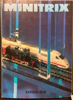 Minitrix Catalogus 1986/87 - Modelspoor Treinen, Ophalen of Verzenden, Gebruikt, Boek, Tijdschrift of Catalogus, Trix