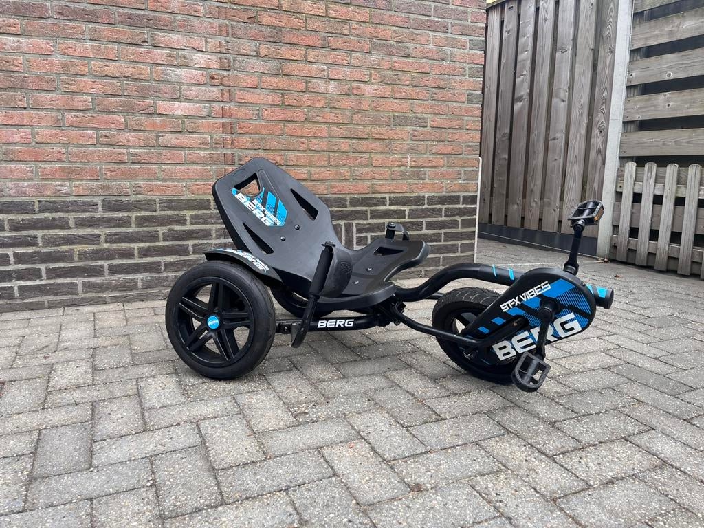 BERG STREET-X VIBES, Kinderen en Baby's, Speelgoed | Buiten | Skelters, Ophalen, Zo goed als nieuw, Berg