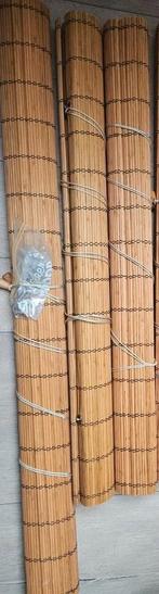 Bamboe Rolgordijnen - Diverse Maten, Huis en Inrichting, Stoffering | Gordijnen en Lamellen, Ophalen, Gebruikt, 100 tot 150 cm