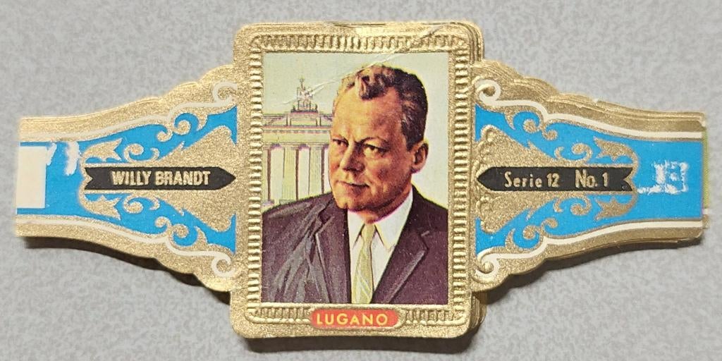 Sigarenbandjes, Ophalen of Verzenden, Gebruikt, Sigarenbandjes