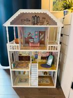 barbiehuis poppenhuis, Ophalen of Verzenden, Zo goed als nieuw, Poppenhuis