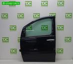 Fiat Scudo ('07-'16) Voorportier links zwart, Gebruikt, Fiat, Deur, Voor