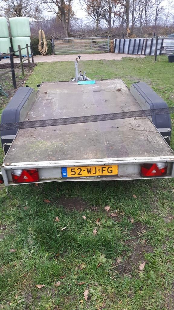 Aanhanger 3.05x1.55, Ophalen of Verzenden
