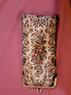 Brocante petit point brillenkoker, Ophalen of Verzenden